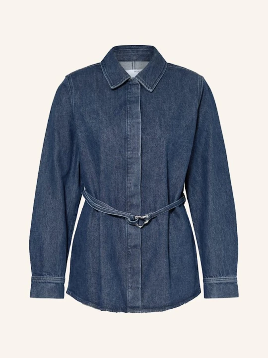 Zdjęcie produktu Selected Bluzka Jeansowa blau GRANATOWY