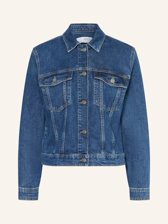 Zdjęcie produktu Selected Kurtka Jeansowa blau MEDIUM BLUE DENIM