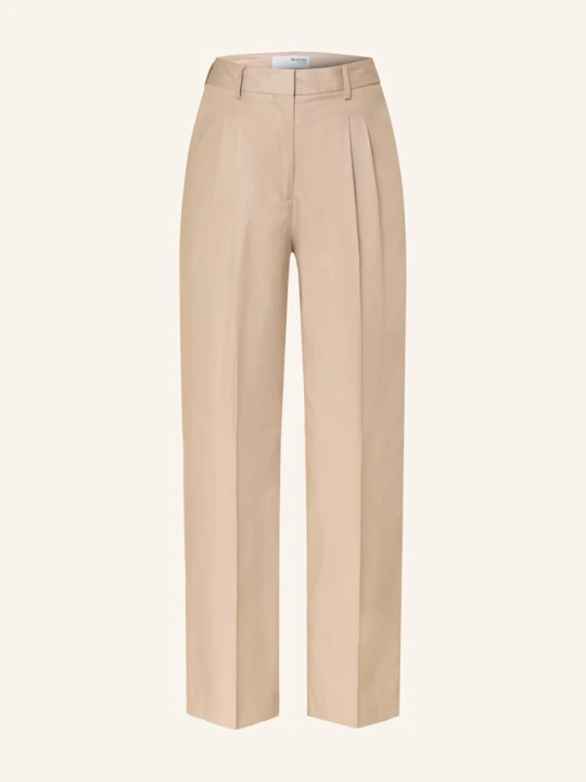 Zdjęcie produktu Selected Spodnie Marlena beige