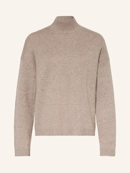 Zdjęcie produktu Selected Sweter Z Dodatkiem Kaszmiru beige