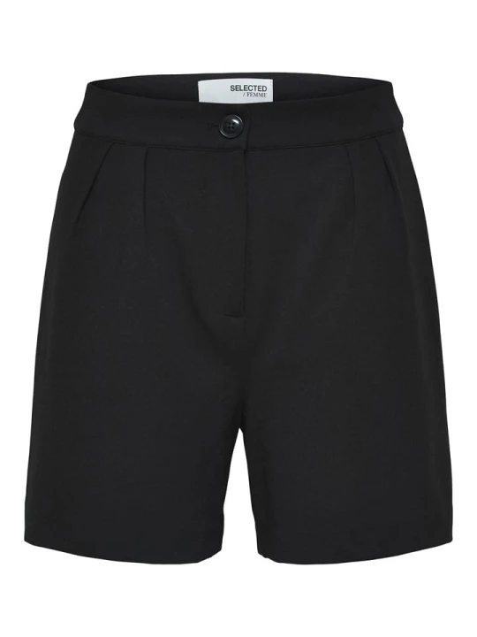 Zdjęcie produktu SELECTED FEMME Szorty "Eva" w kolorze czarnym rozmiar: XL
