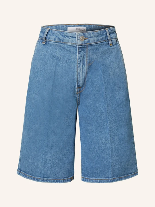 Zdjęcie produktu Selected Szorty Jeansowe blau MEDIUM BLUE DENIM