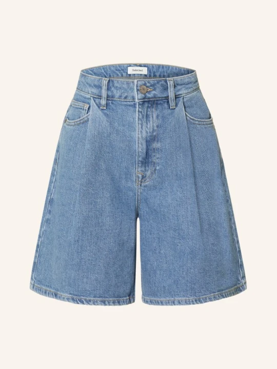 Zdjęcie produktu Selected Szorty Jeansowe blau LIGHT BLUE DENIM