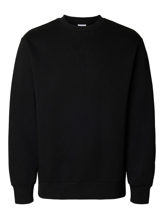 Zdjęcie produktu SELECTED HOMME Bluza "Dan" w kolorze czarnym rozmiar: M