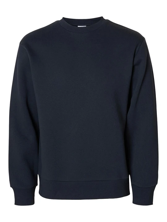Zdjęcie produktu SELECTED HOMME Bluza "Dan" w kolorze granatowym rozmiar: L
