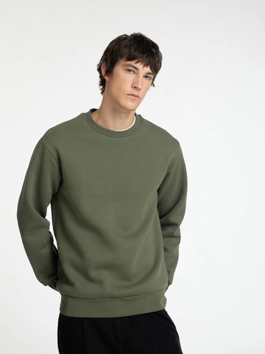 Zdjęcie produktu SELECTED HOMME Bluza "Dan" w kolorze khaki rozmiar: XL