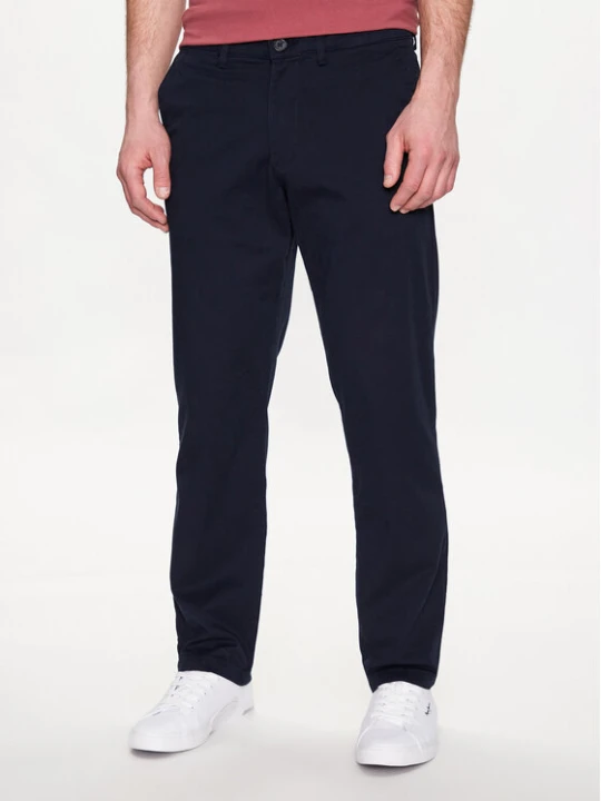 Zdjęcie produktu Selected Homme Chinosy 16087665 Granatowy Straight Fit