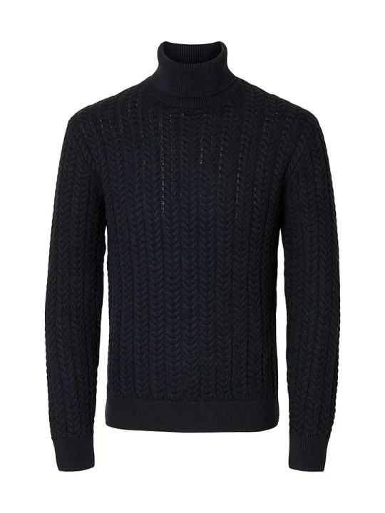 Zdjęcie produktu SELECTED HOMME Golf w kolorze granatowym rozmiar: XL