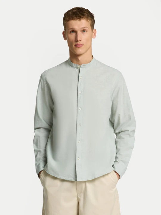 Zdjęcie produktu Selected Homme Koszula 16079054 Zielony Regular Fit