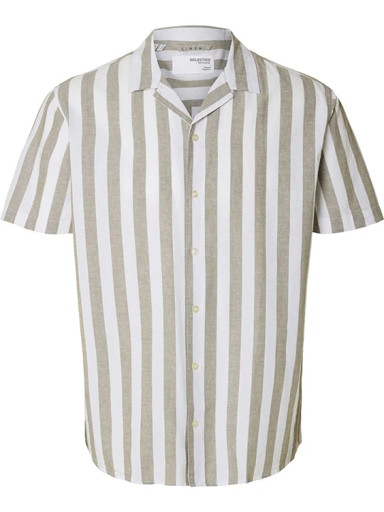 Zdjęcie produktu SELECTED HOMME Koszula w kolorze beżowo-białym rozmiar: XL