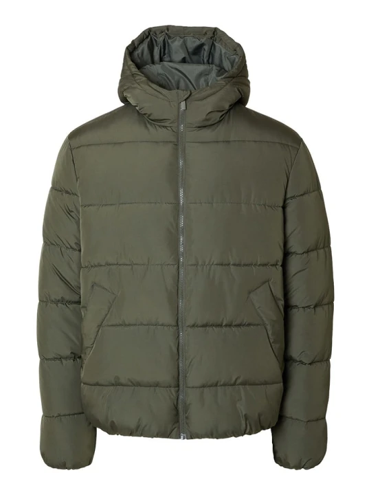 Zdjęcie produktu SELECTED HOMME Kurtka pikowana w kolorze khaki rozmiar: XL