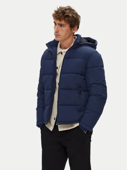Zdjęcie produktu Selected Homme Kurtka zimowa Cooper 16089957 Granatowy Regular Fit