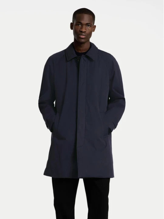Zdjęcie produktu Selected Homme Płaszcz zimowy Jones 16094044 Granatowy Regular Fit