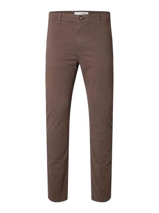 Zdjęcie produktu SELECTED HOMME Spodnie chino w kolorze beżowym rozmiar: W29/L32