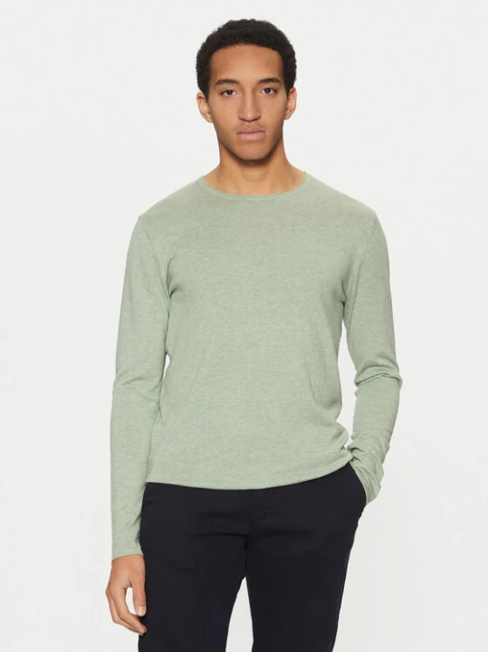 Zdjęcie produktu Selected Homme Sweter 16079774 Zielony Regular Fit