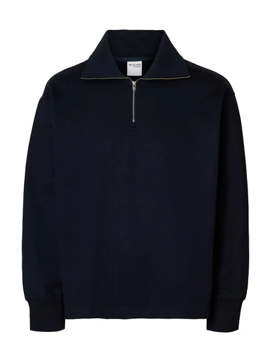 Zdjęcie produktu SELECTED HOMME Sweter "Dan" w kolorze czarnym rozmiar: M
