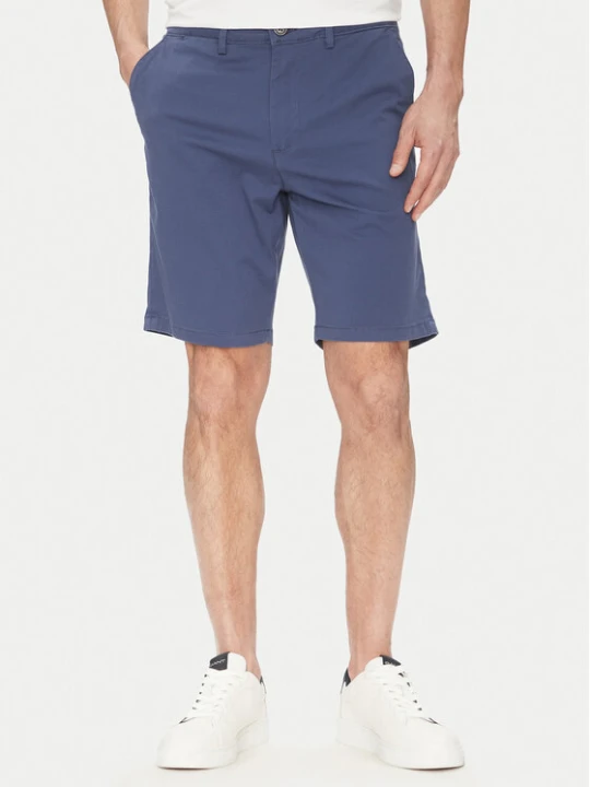 Zdjęcie produktu Selected Homme Szorty materiałowe Miles 16092329 Granatowy Slim Fit