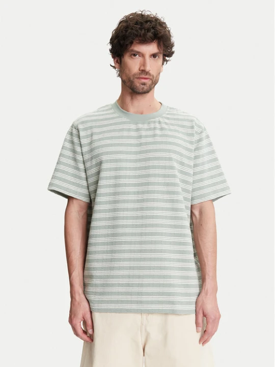 Zdjęcie produktu Selected Homme T-Shirt 16097659 Zielony Regular Fit