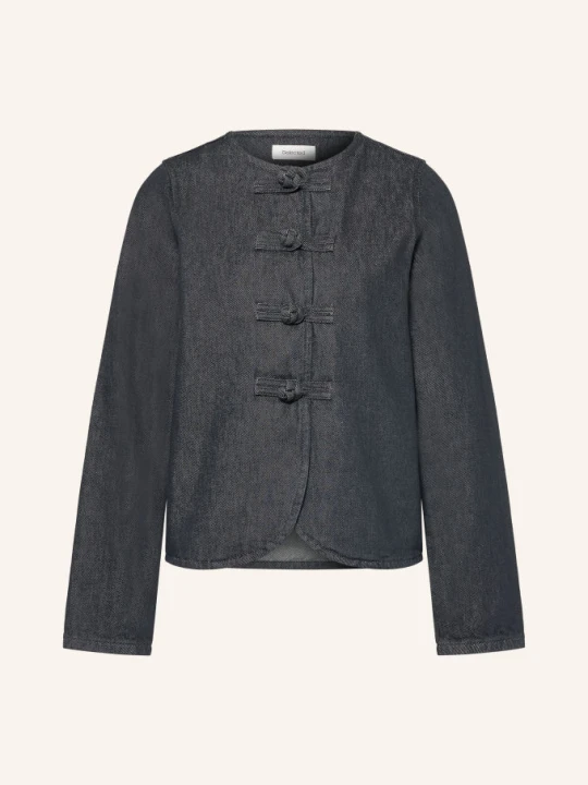 Zdjęcie produktu Selected Marynarka Dżinsowa grau DARK GREY DENIM