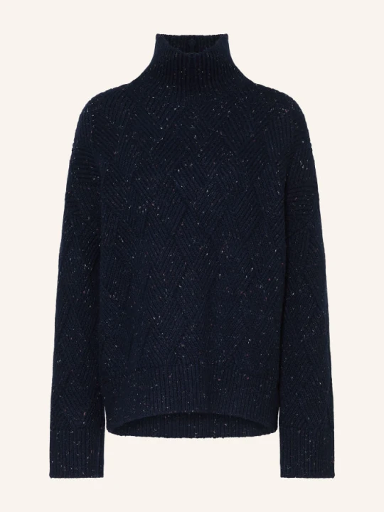 Zdjęcie produktu Selected Sweter blau GRANATOWY