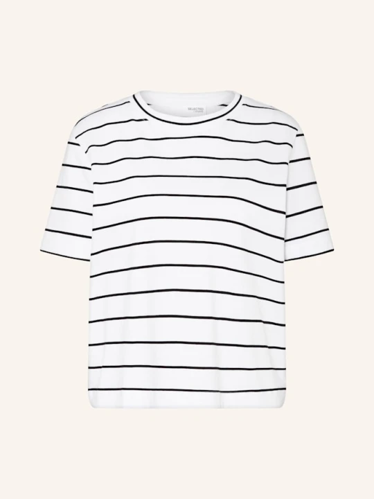 Zdjęcie produktu Selected T-Shirt weiss