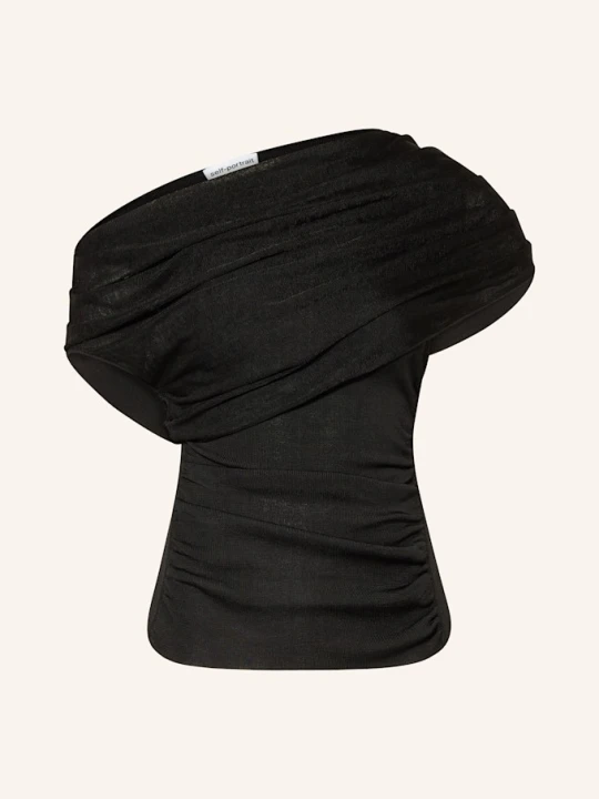 Zdjęcie produktu Self-Portrait Top schwarz Self Portrait CZARNY