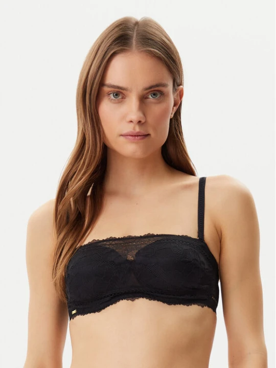 Zdjęcie produktu Selmark Biustonosz z fiszbiną 31236 Czarny