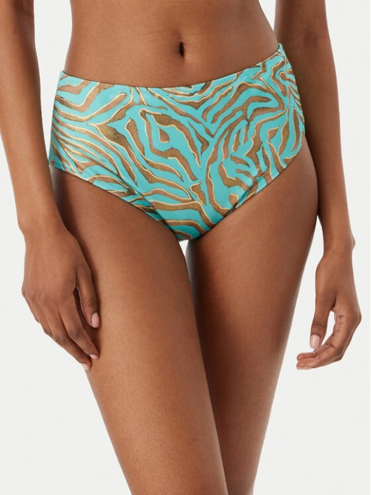 Zdjęcie produktu Selmark Dół od bikini BN703 Turkusowy