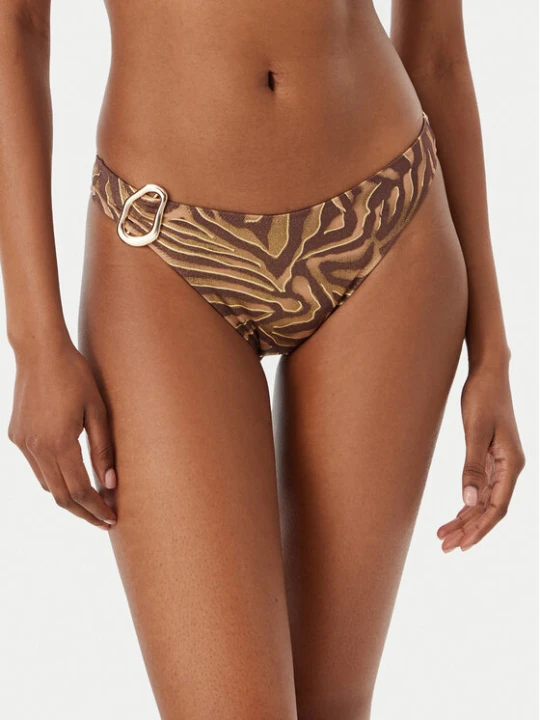 Zdjęcie produktu Selmark Dół od bikini BN704 Brązowy