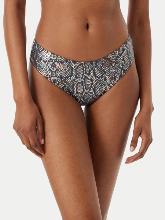 Zdjęcie produktu Selmark Dół od bikini BO502 Szary ciemny
