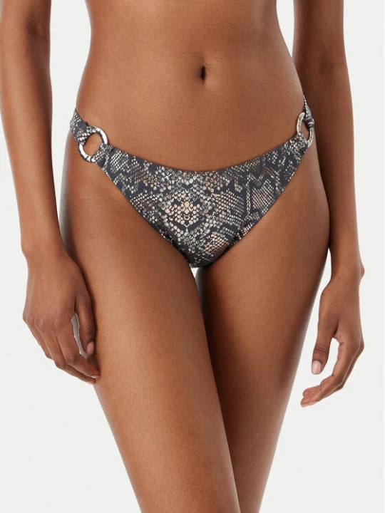 Zdjęcie produktu Selmark Dół od bikini BO504 Szary ciemny