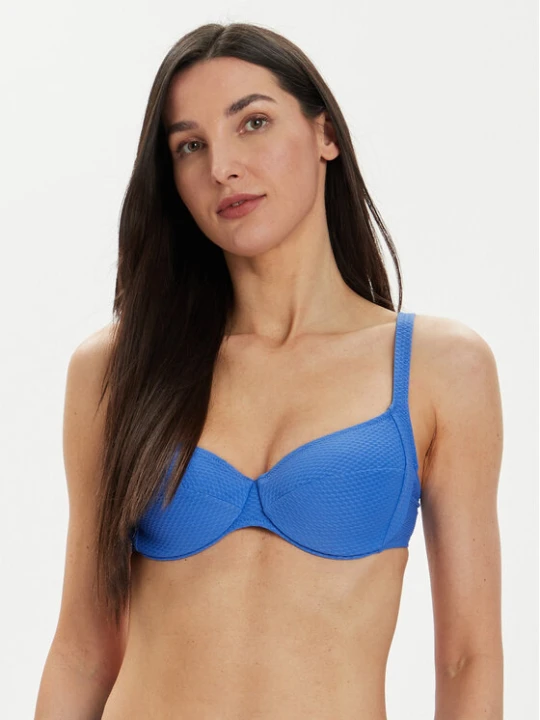 Zdjęcie produktu Selmark Góra od bikini BJ511 Niebieski