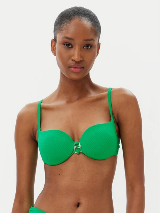 Zdjęcie produktu Selmark Góra od bikini BL417 Zielony