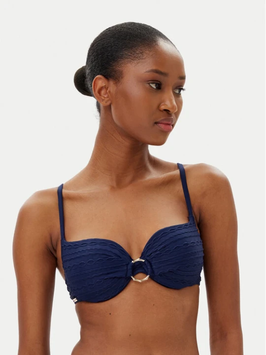 Zdjęcie produktu Selmark Góra od bikini BM017 Granatowy
