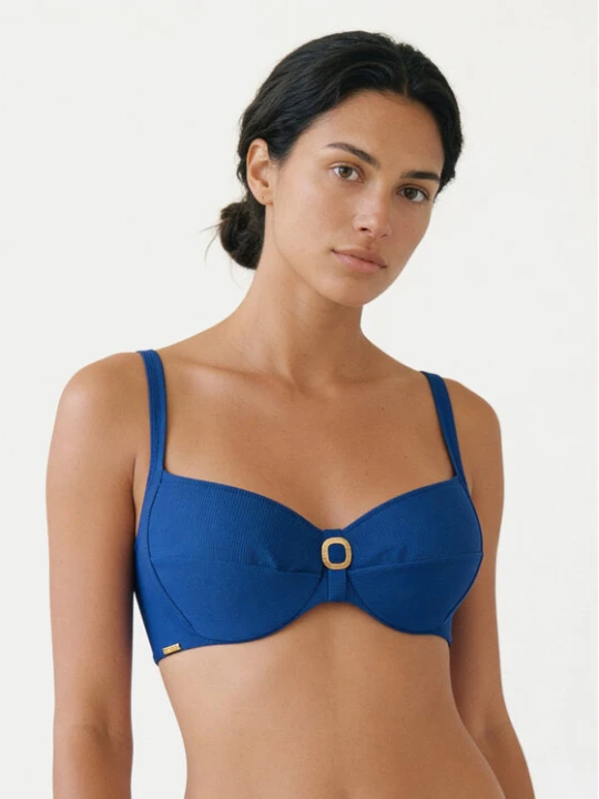 Zdjęcie produktu Selmark Góra od bikini BN312 Niebieski