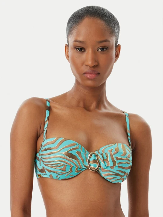Zdjęcie produktu Selmark Góra od bikini BN716 Turkusowy
