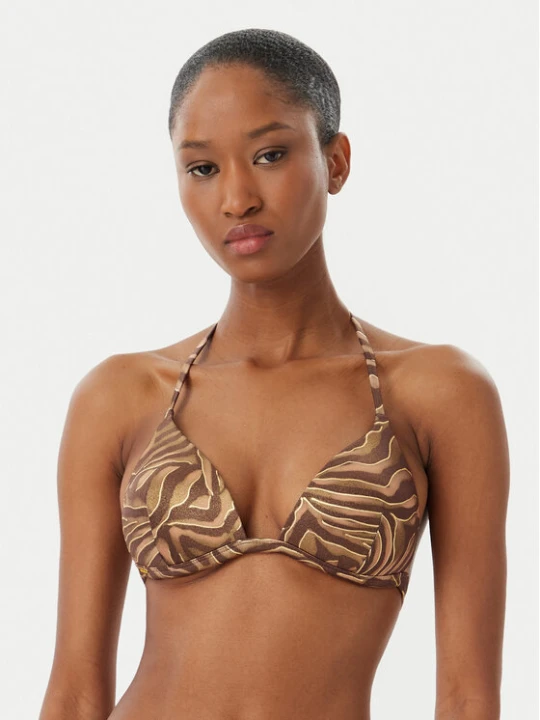 Zdjęcie produktu Selmark Góra od bikini BN722 Brązowy