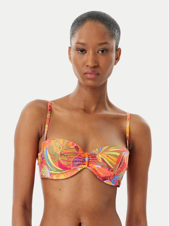 Zdjęcie produktu Selmark Góra od bikini BN916 Pomarańczowy