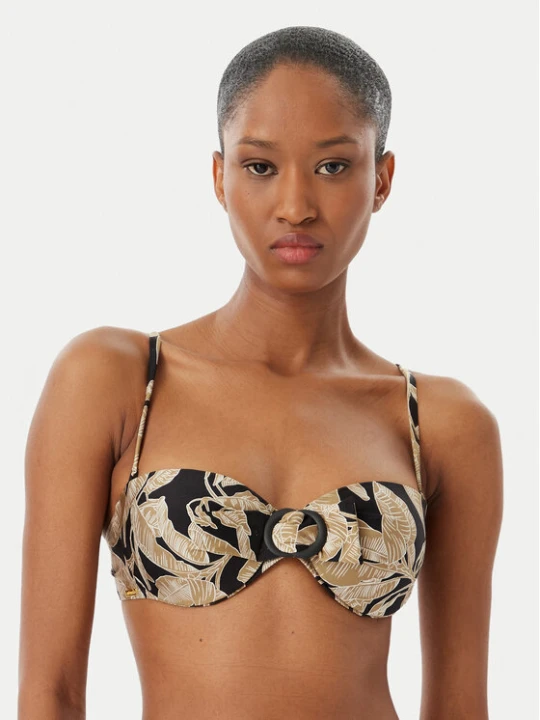 Zdjęcie produktu Selmark Góra od bikini BO316 Czarny