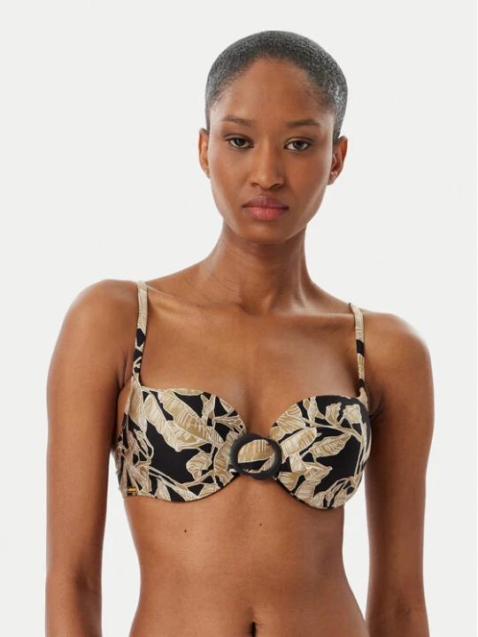 Zdjęcie produktu Selmark Góra od bikini BO317 Czarny