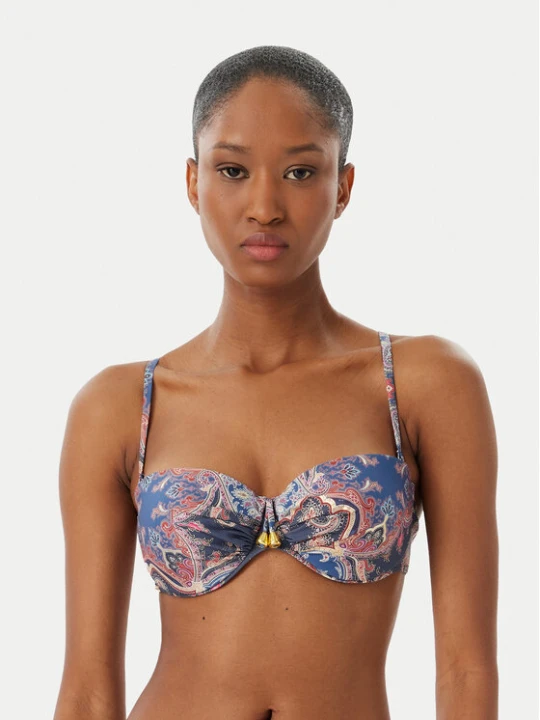Zdjęcie produktu Selmark Góra od bikini BO916 Niebieski