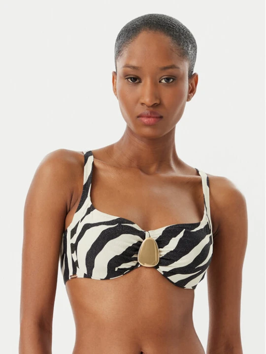 Zdjęcie produktu Selmark Góra od bikini BP212 Czarny