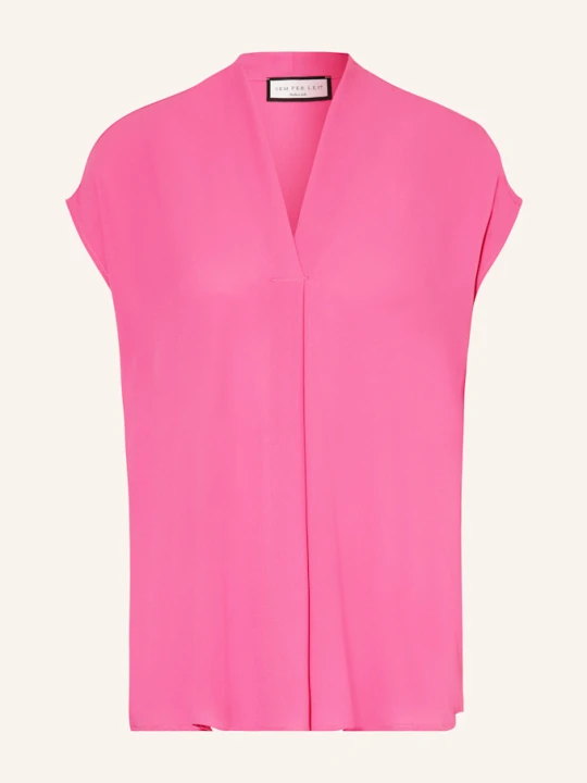 Zdjęcie produktu Sem Per Lei Bluzka Z Satyny pink