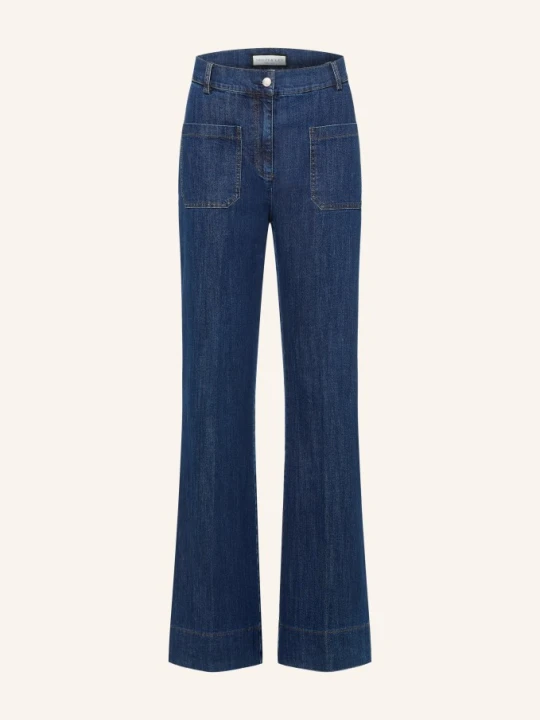 Zdjęcie produktu Sem Per Lei Dżinsy Z Rozszerzanymi Nogawkami blau 185 denim