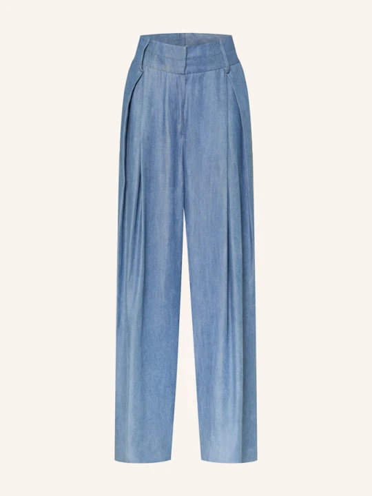 Zdjęcie produktu Sem Per Lei Jeansy Wide Leg blau NIEBIESKI