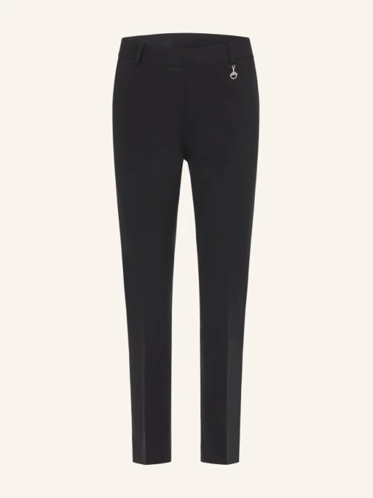 Zdjęcie produktu Sem Per Lei Spodnie Typu Bootcut Z Dżerseju schwarz CZARNY