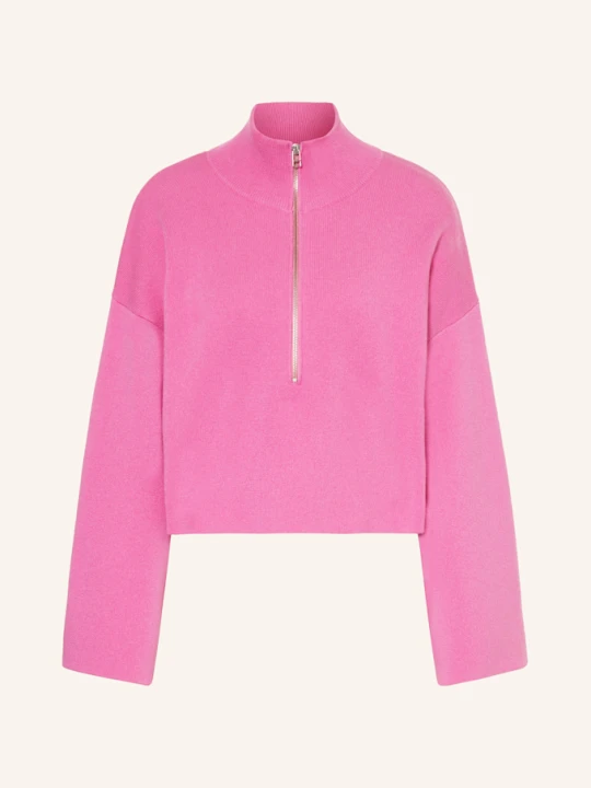 Zdjęcie produktu Sem Per Lei Sweter Typu Troyer pink