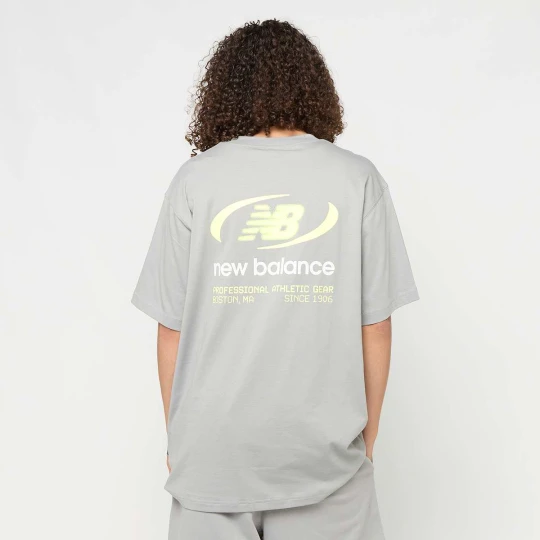 Zdjęcie produktu Semi Oval NB T-Shirt New Balance szary
