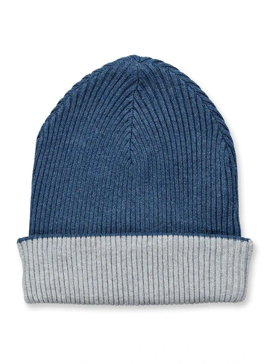 Zdjęcie produktu Sense Organics Czapka beanie "Moko" w kolorze granatowym rozmiar: 52-56 cm