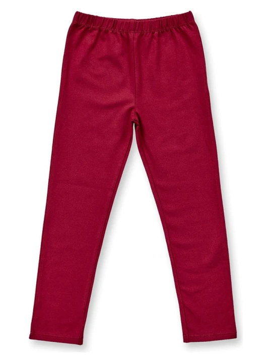 Zdjęcie produktu Sense Organics Legginsy "Linda" w kolorze bordowym rozmiar: 98